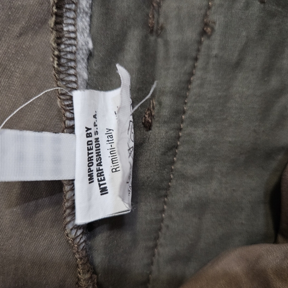 Marithe Francois Girbaud Bomb Mini Skirt with Belt - Picture 10 of 10